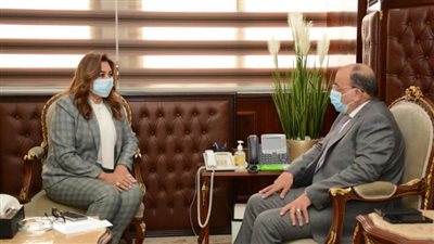 شعراوى يتابع مع محافظ دمياط معدلات تنفيذ مشروعات 