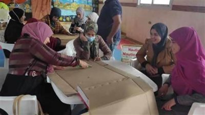 شباب ورياضة الشرقية تنظم ورشة عمل حرفية بعنوان