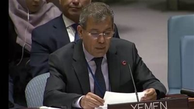 مندوب اليمن بالأمم المتحدة: ارتفاع مستوى المعاناة الإنسانية بسبب استمرار الهجوم الحوثي
