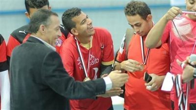 البنك الأهلي وشرق حلوان يتوجان بدوري كرة القدم باتحاد الإعاقات الذهنية