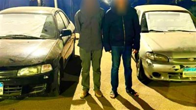 سقوط  تشكيل عصابي بالقاهرة تخصص في سرقة السيارات
