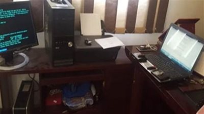 ضبط شركة للإنتاج الفني بدون ترخيص بالجيزة