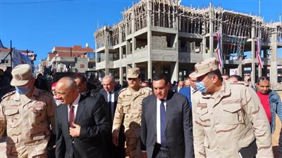 حياة كريمة... تنفيذ ٢٦ مشروعا بقرية الأبعادية بدمنهور 