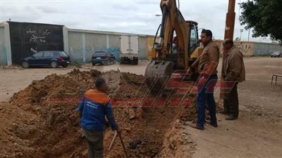 تطوير البنية التحتية بمدينة دسوق في كفر الشيخ