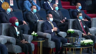 عاجل| بث مباشر.. لقاء الرئيس السيسي مع أساتذة وطلاب الجامعات بكفر الشيخ 