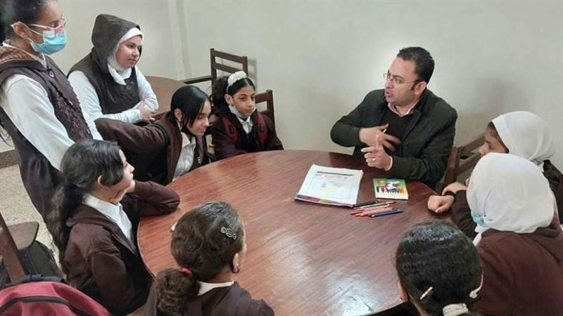 جانب من اللقاء