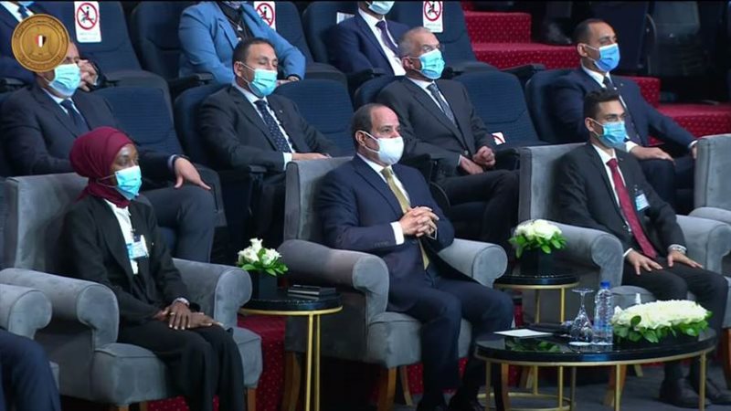 الرئيس السيسي في