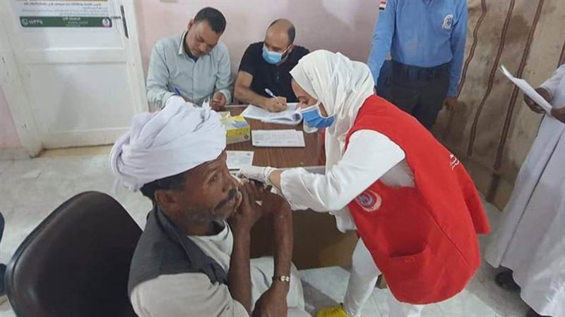 قافلة طبية مجانية