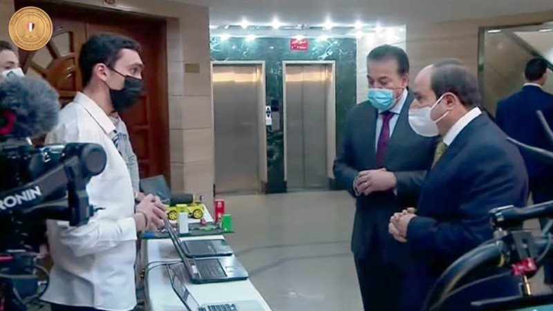 الرئيس السيسي في