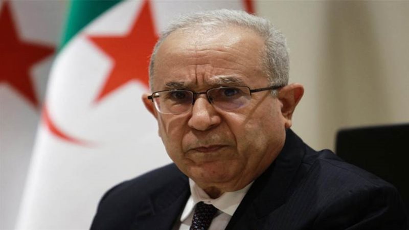 وزير الخارجية الجزائري