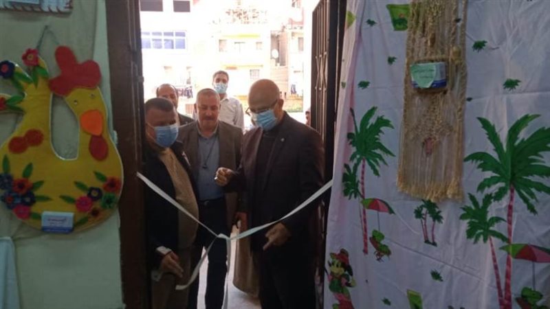 افتتاح المعرض