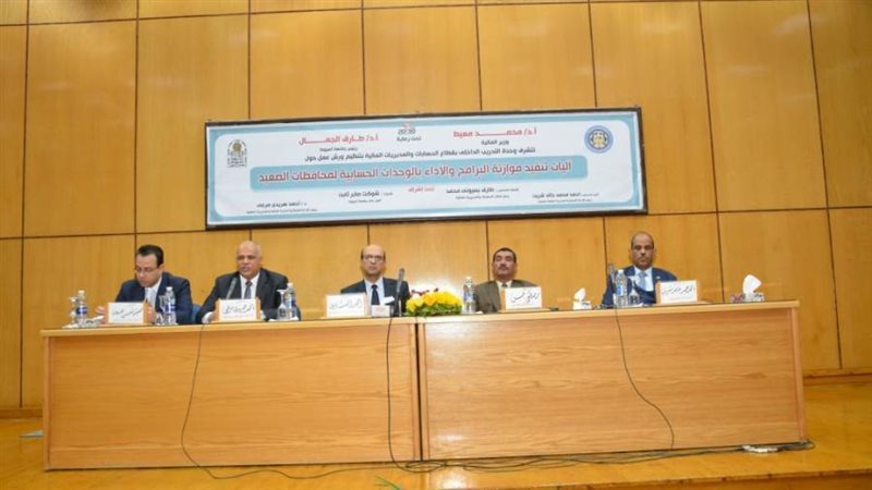 نائب رئيس جامعة أسيوط