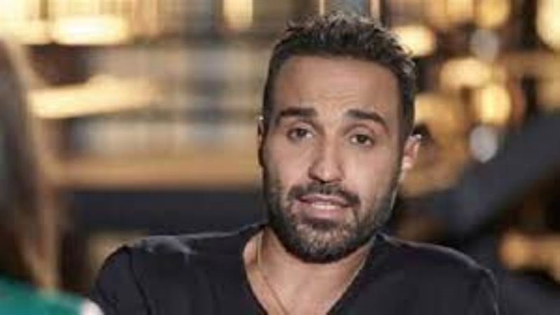 الفنان أحمد فهمي