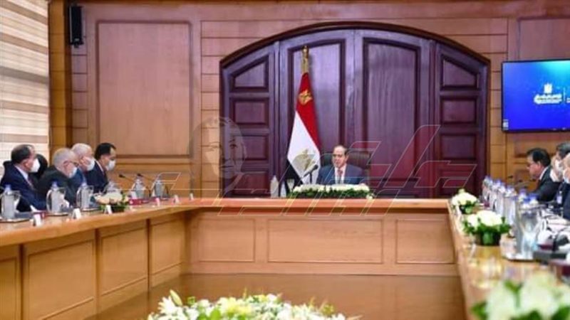 اجتماع الرئيس بالمجلس