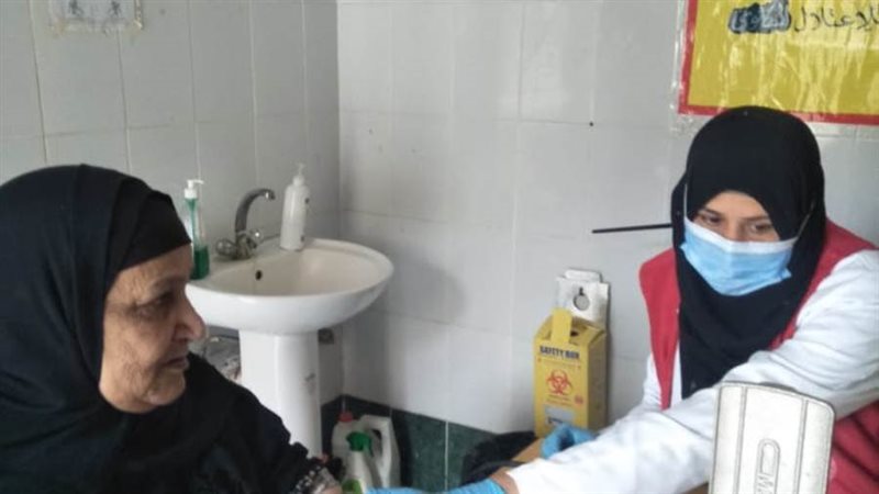 الكشف علي كبار السن