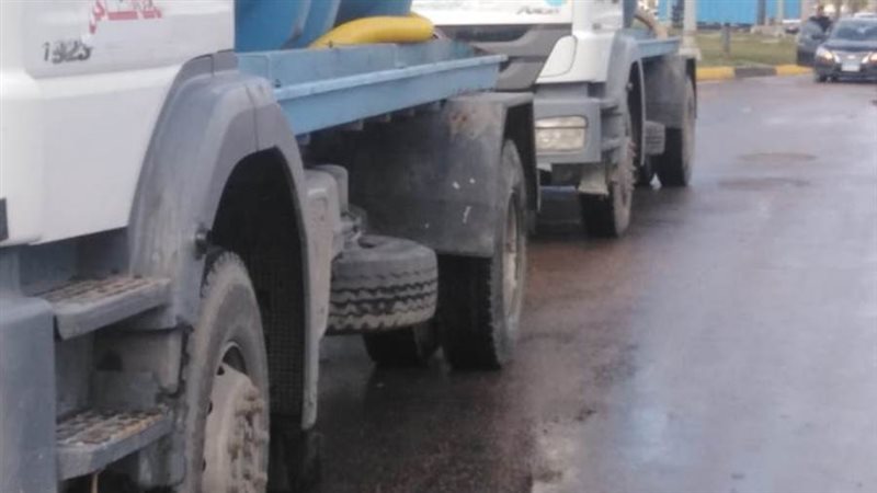 سيارات شفط المياه