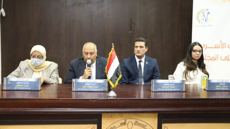 جانب من اللقاء