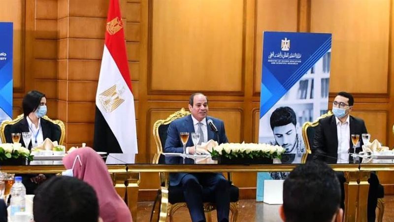 الرئيس السيسي يشارك