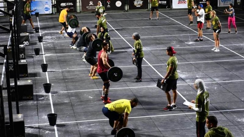 جانب من منافسات بطولة