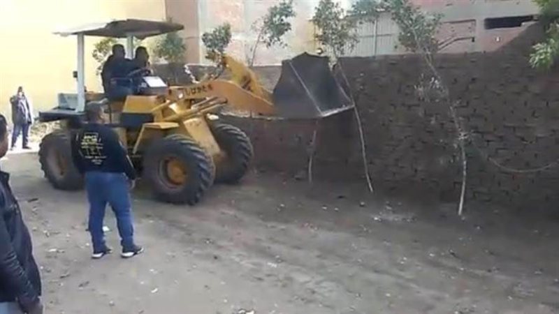 خلال إزالة التعديات