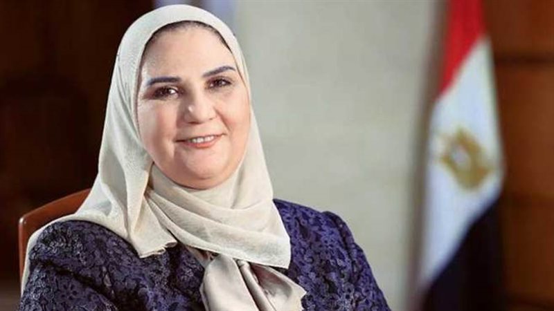 وزيرة التضامن