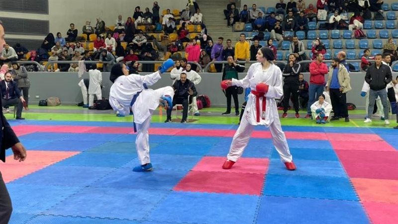 جانب من البطولة للطالبات