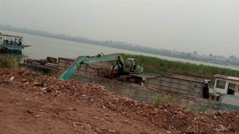 إزالة تعديات على