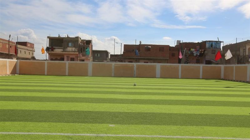 ملعب مركز شباب قرية