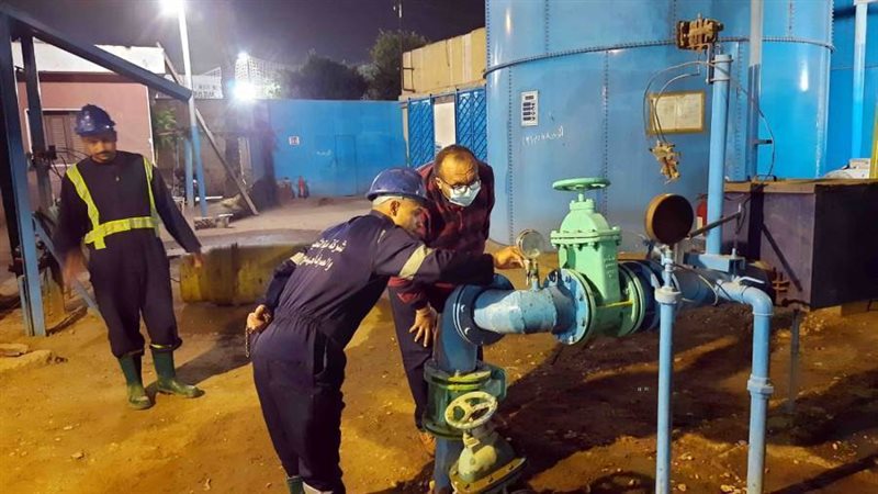 جانب من التفقد