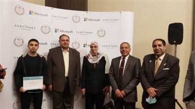 ابن بنها يحصل على مركز متقدم بمسابقة مايكروسوفت العالمية