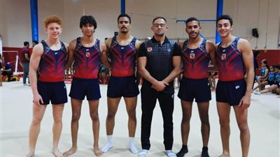 الأهلي يشارك في بطولة الفراعنة الدولية للجمباز