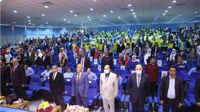  رئيس جامعة جنوب الوادي يشهد احتفالية الجامعة باليوم العالمي لذوي الاحتياجات الخاصة