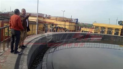 جولات مفاجئة لمتابعة محطات معالجة مياه الشرب بكفر الشيخ