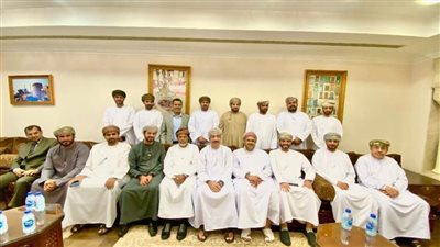 سفير سلطنة عمان يستقبل وفد التجارة والصناعة بظفار