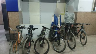 ضبط متهم تخصص في سرقة الدراجات الهوائية بالقاهرة