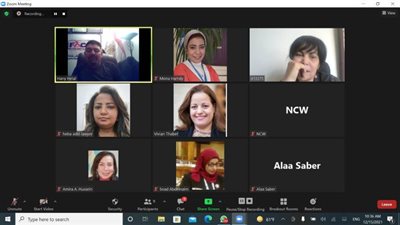 القومي للمرأة يناقش جدول أعمال منتدى المنظمات الأهلية