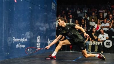 اليوم.. انطلاق منافسات الرجال ببطولة بلاك بول الدولية للاسكواش