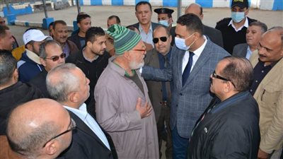 بعد توقف 6 سنوات.. محافظ الدقهلية يفتتح موقف شربين الجديد