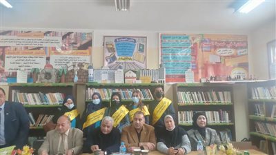 فوز مدرسة الشهيد محمد حسن الثانوية في مسابقة أوائل الطلاب لحزب مستقبل وطن الإسماعيلية 