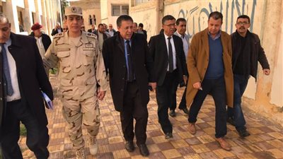 وكيل تعليم البحيرة يتابع سير العملية التعليمية وانتظامها بمدارس أبو حمص 