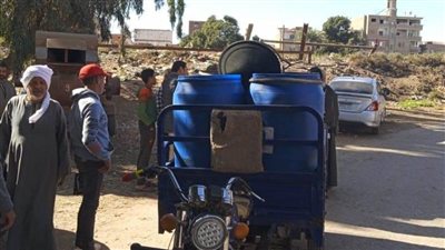 إعدام 600 كيلو لبن فاسد و1500 كمامة مجهولة المصدر  