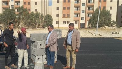 تكثيف الرقابة التموينية على الأسواق بالواسطى وتطوير ميدان الأزهري ببنى سويف