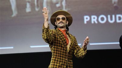 رانفير سينج وديبيكا بادوكون يختتمان مهرجان البحر الأحمر  السينمائي الدولي