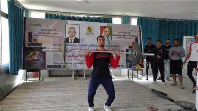 تعرف على المراكز الأولى في بطولة رفع الأثقال بدوري جامعة المنيا