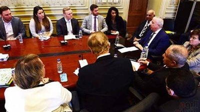 دفاع النواب: سد النهضة وإخراج المرتزقة من ليبيا أبرز ما تم التطرق إليه مع وفد الكونجرس