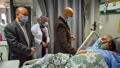 وكيل صحة الشرقية يتفقد سير العمل بمستشفى أبو كبير المركزي