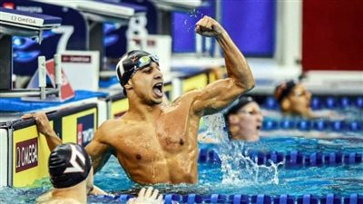 يوسف رمضان يتأهل إلى نصف نهائي 100 م فراشة في بطولة العالم بأبوظبي