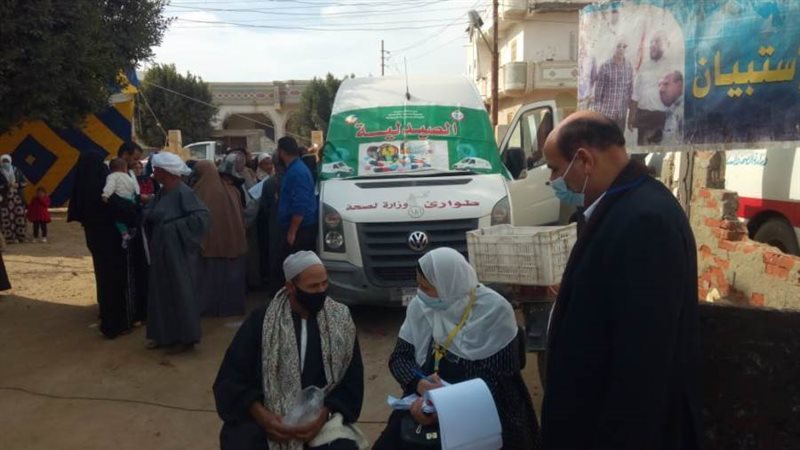 القوافل الطبية المجانية