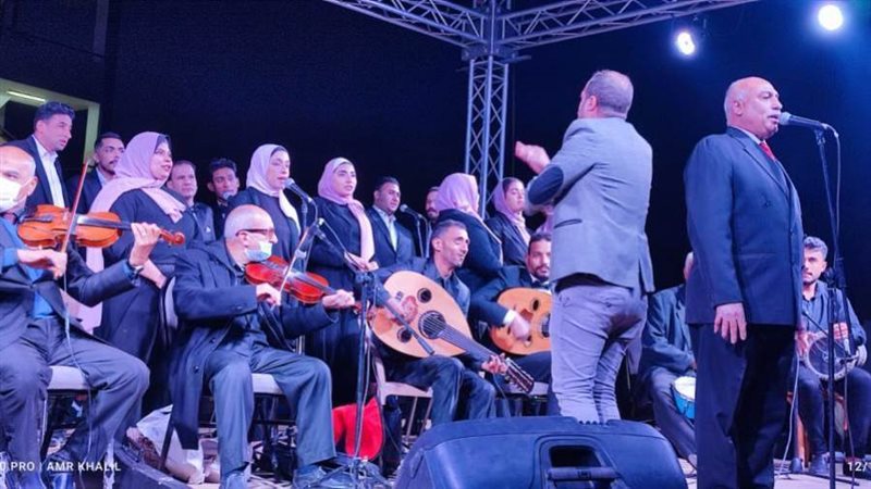 جانب من الحفل