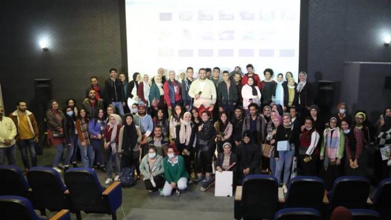 جانب من اللقاء